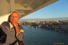 Venetia, vedere din balcon