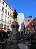 Venetia, monumentul lui Goldoni