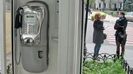 Odesa, telefon public