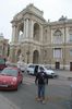 Odesa, In fata teatrului