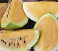 Pepene verde cu miez galben Desert King..
