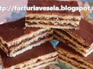 Desert : Prajitura cu gem si nuca (de post)