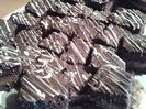 amandina cu glazura bicolora