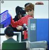 140405 Luhan @ Gimpo Airport Heading to Beijing.063