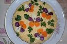 salata de "panselute"