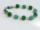 Bratara jad si turcoaz - 19 lei