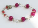 Bratara jad roz - 19 lei