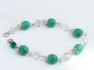 Bratara turcoaz - 18 lei