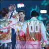 140406 Sehun @ Peace & Love & Friendship Charity Concert.20