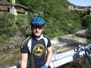 Eu dupa 30 km cu bicicleta,prima tura pe anul asta mai serioasa