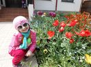Smarandita langa flori  27 aprilie