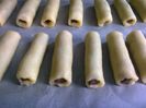 Tigarete cu nuca, nuca de cocos si dulceata de struguri - 4