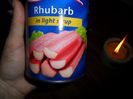 compot de Rheum rhabarbarum