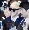 140410 Suho @ Gimpo & Haneda Airport.08