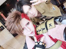 Kaname and Reika