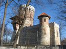 castelul lui VladTepes din parc.Carol