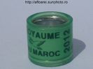 royaume du maroc 2012 verde