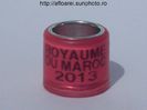 royaume du maroc 2013 ros
