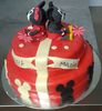 tort botez