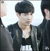 140501 Lay @ EXO-M Incheon Airport LA.12