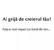 Raisa se ridica, o imbratiseaza pe Loredana apoi iasa din birou si incepe sa planga.