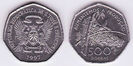 500 dobras, 1997, FAO, 1402