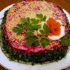 salata hering sub o haina de blana