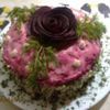 salata hering sub o haina de blana