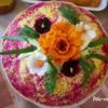 salata hering sub o haina de blana