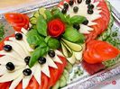 تزیین-سالاد-با-سبزیجات