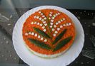 Ukrashenie_salata_v_vide_landysha