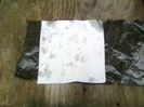 Fixare pe folie neagra