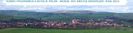 VEDERE PANORAMICĂ  DIN PARTEA DE SUD, A SATULUI  NATAL  PALOŞ ARDEAL DIN JUDEŢUL BRAŞOV-ROMÂNIA. ANU