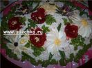 salata"Lunca cu flori"