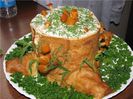 salata"ciot de ciuperci"