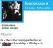 - Perfect For Me - fearlesssore -