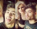 Perrie and Zayn