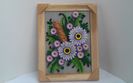 107 Tablou Quilling 18cm-23cm 40 lei