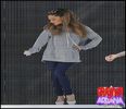 Rehearsal for the 2014 MuchMusic awards show