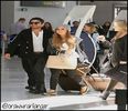 Ariana at the Narita International Airport - 2014
