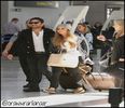 Ariana at the Narita International Airport - 2014
