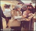 Ariana at the Narita International Airport - 2014