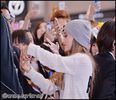 Ariana at the Narita International Airport - 2014