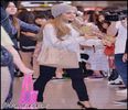 Ariana at the Narita International Airport - 2014