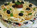 salata cu calamar si masline