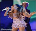 Performing at the iHeartRadio pool party - 2014