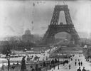 Constructia Turnului Eiffel,iulie1888