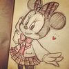 Minie Mouse: 9 - E asa draguta <3 Ce ma uitam cand eram mica.