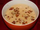 Badam Kheer (Budinca fina cu migdale)