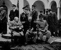 Churchill, Roosevelt si Stalin - Yalta 1945